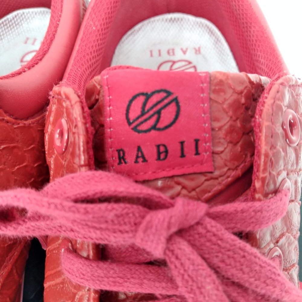 Radii The Jax Snake Print Blood Python Low Top Sn… - image 6